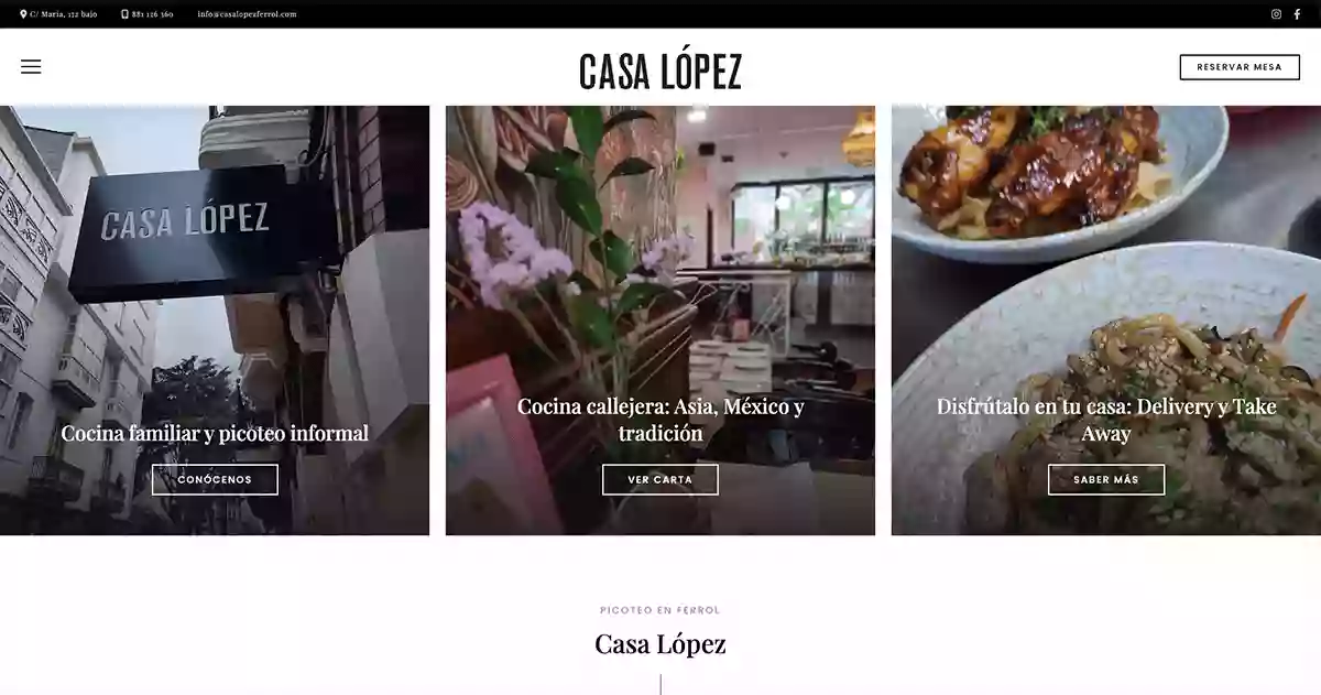 Restaurante Casa Lopez