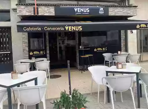 Cafetería cervecería Venus