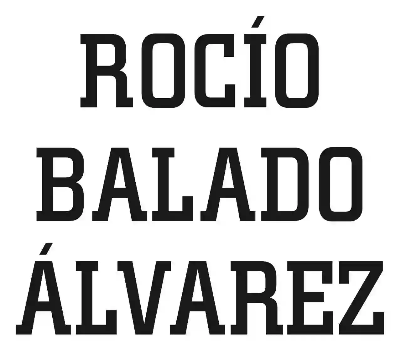 Rocío Balado Álvarez