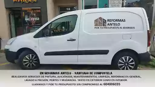 Reformas Antelo - Santiago de Compostela