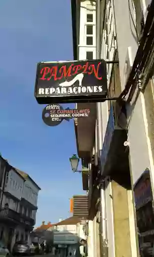 Reparación del calzado PAMPIN.