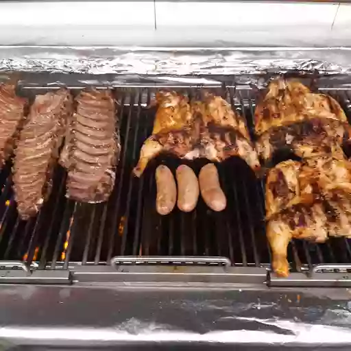 Asador de pollos y carnes a la brasa Xuress