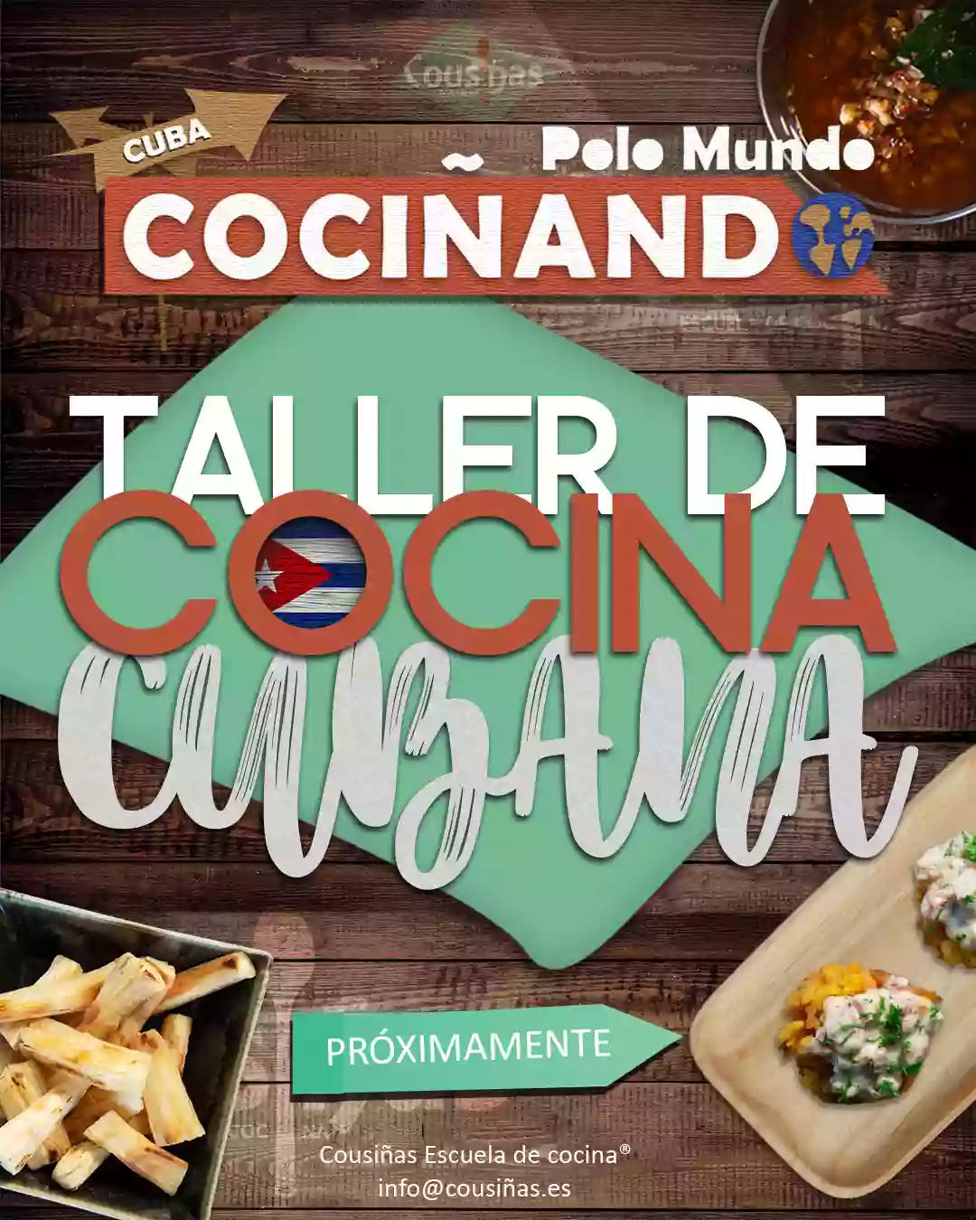 COUSIÑAS ESCUELA DE COCINA