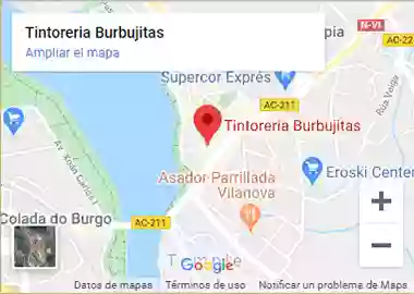 Tintoreria Burbujitas