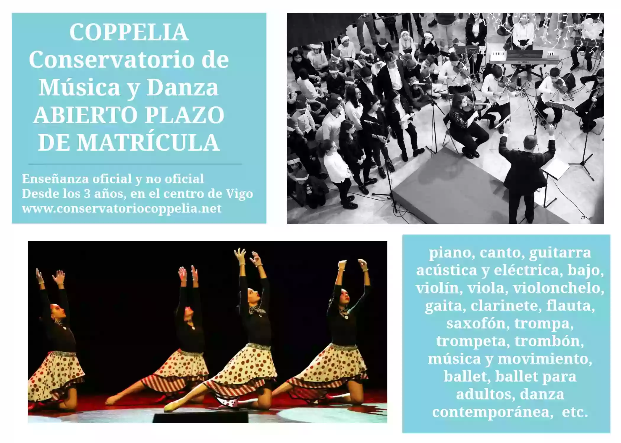 Conservatorio Coppelia