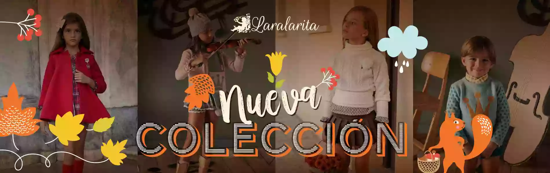 Laralarita Moda infantil