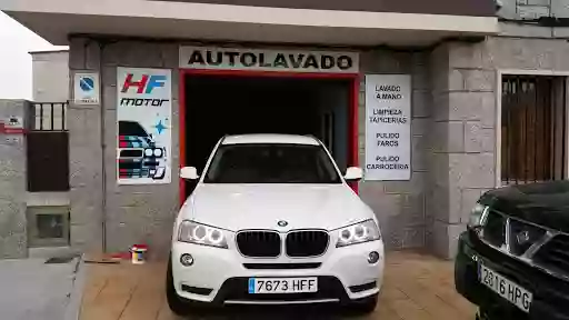 AUTOLAVADO HF MOTOR