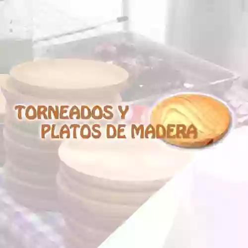 Platos y Tablas de Madera