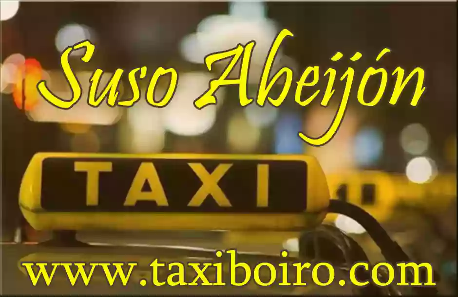 Taxi Boiro Suso Abeijon