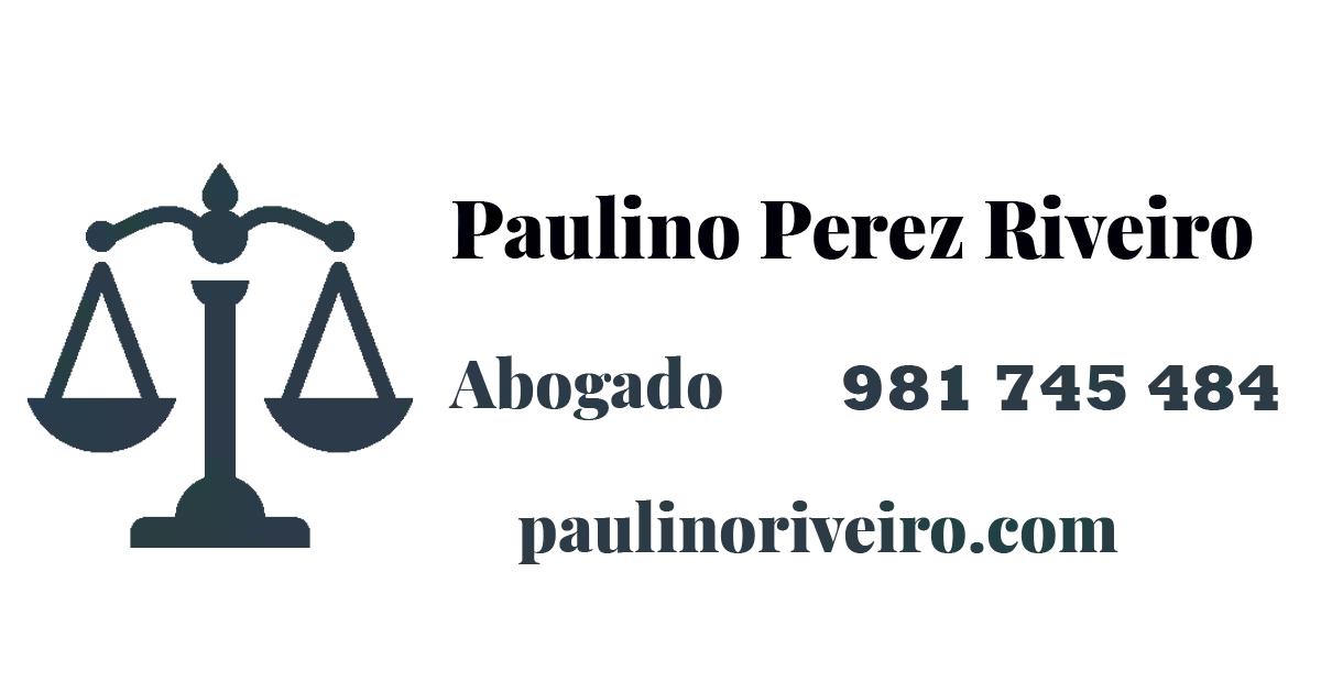 Paulino Pérez Riveiro Abogado