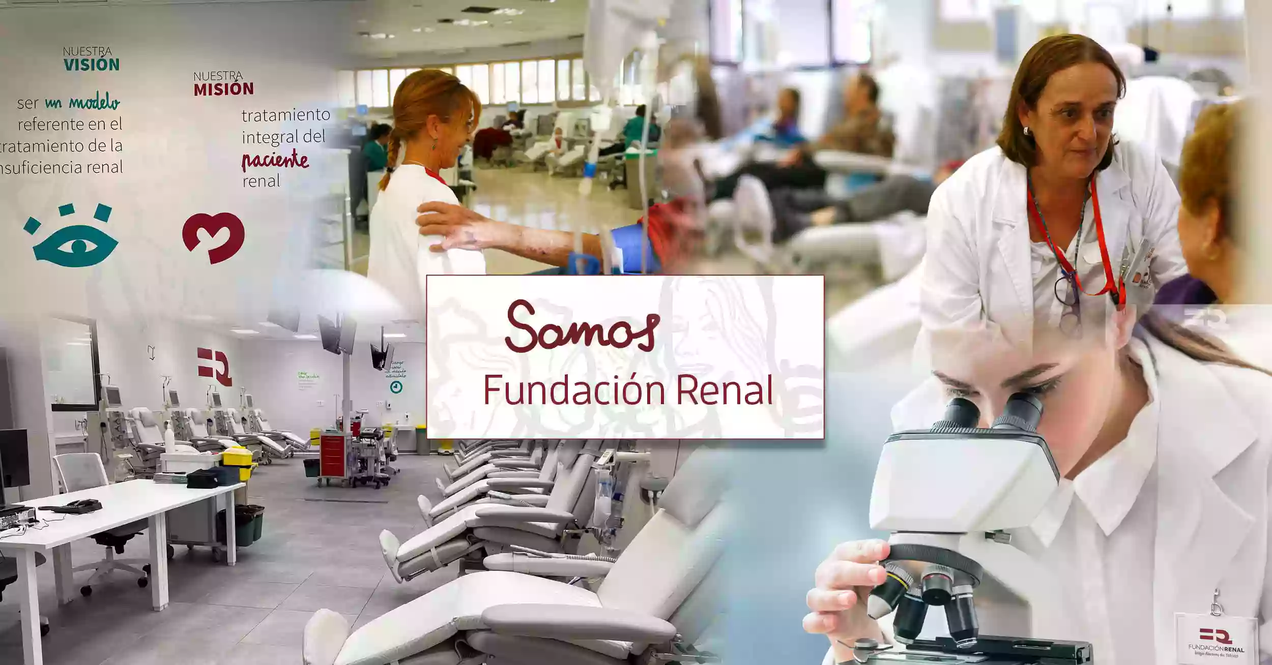 Centro de diálisis Teixedal Lalín. Fundación Renal Íñigo Álvarez de Toledo