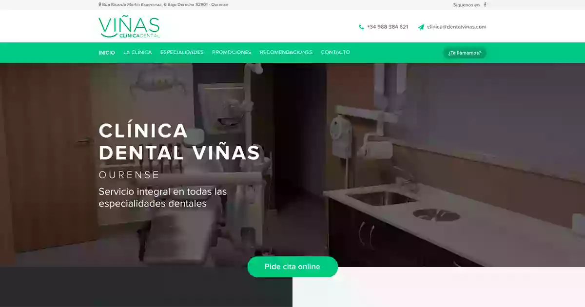 CLINICA DENTAL VIÑAS