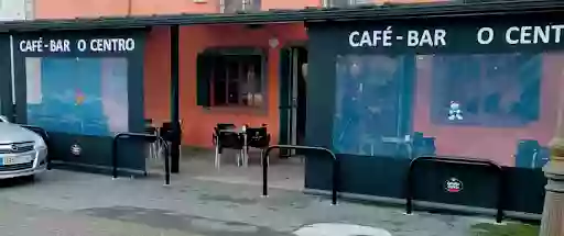 Cafe Bar O Centro. Visantoña.