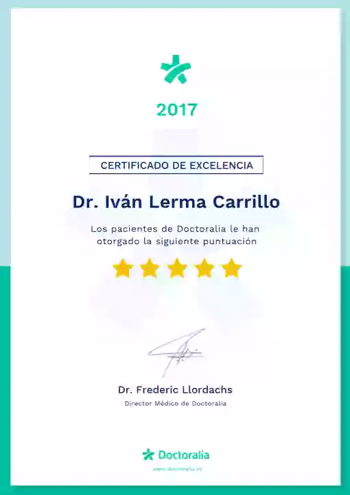 Dr. Ivan Lerma Carrillo