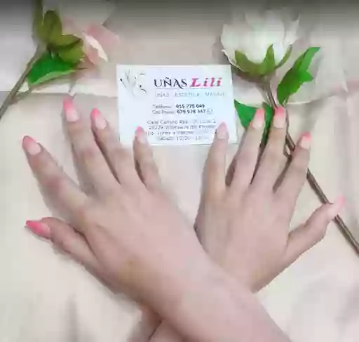 Uñas Lili. UÑAS - ESTETICA - MASAJE