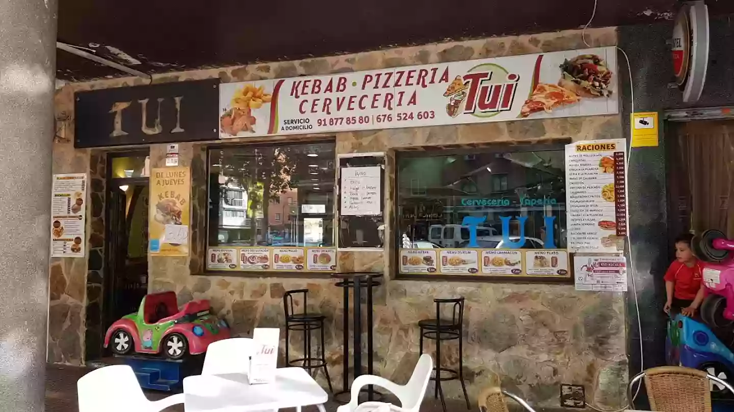 TUI KEBAB PIZZERÍA CERVECERÍA