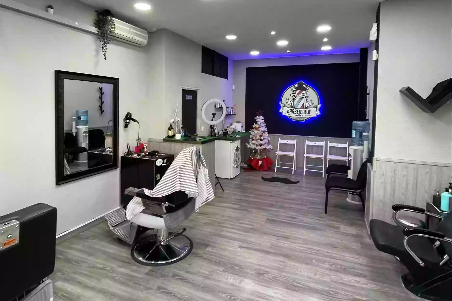 Rasec Barbershop-Barbería Hortaleza