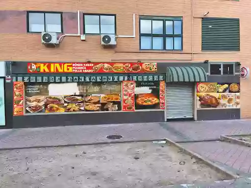 King kebab pizzeria parla