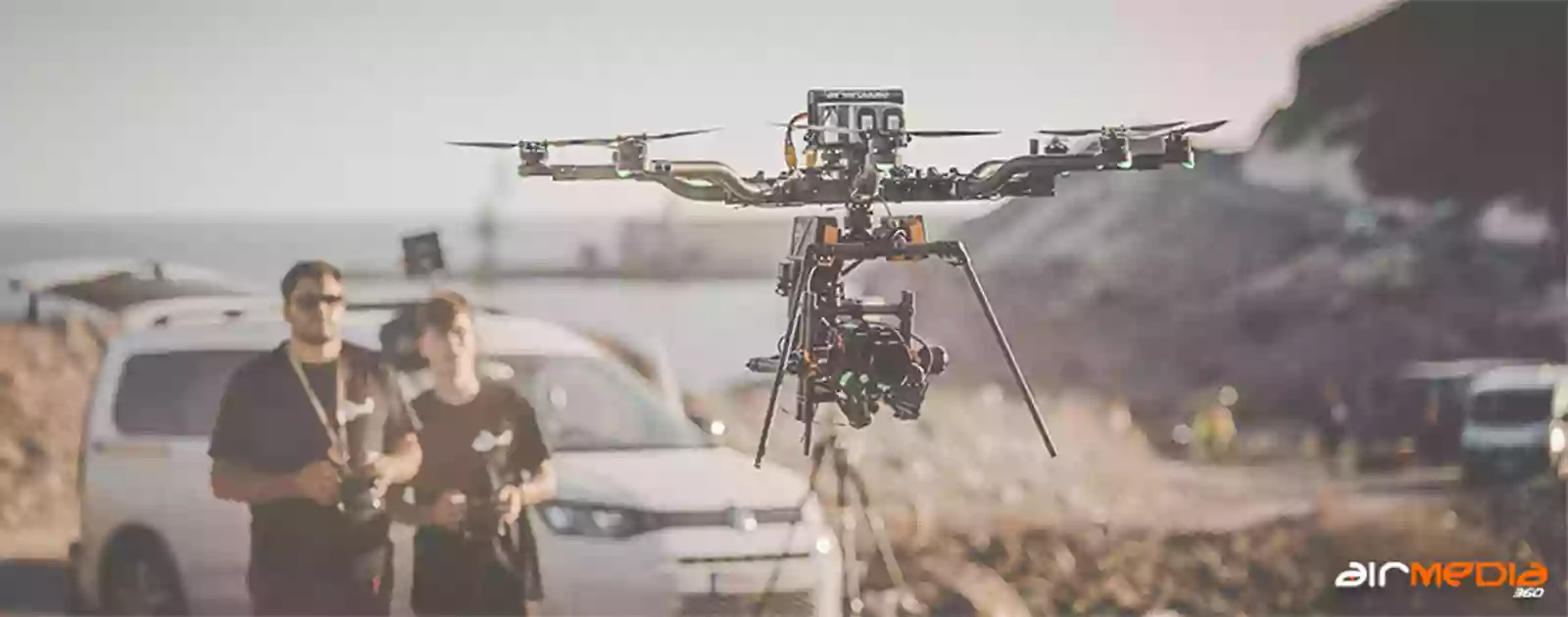 Airmedia360 - Drones profesionales en Madrid para cine, televisión y publicidad