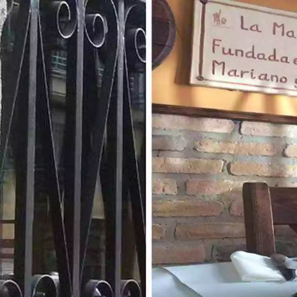 Restaurante LA MANCHEGUITA 1.978.