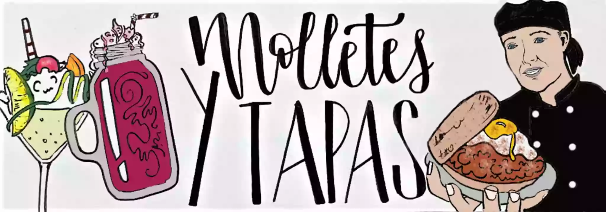 Molletes y tapas