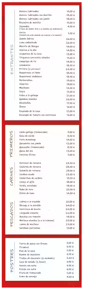 Restaurante Miguel Ángel