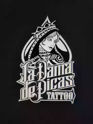 La dama de picas tattoo