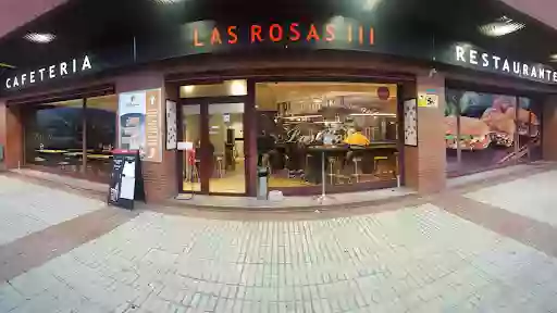 RESTAURANTE LAS ROSAS III