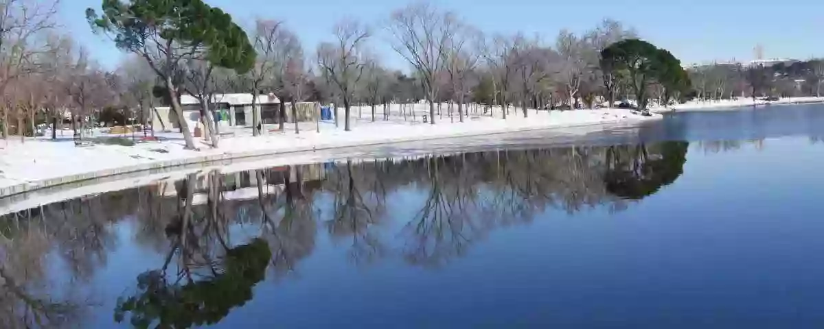 Lago de la Casa de Campo