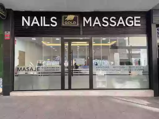 Gold Nails Massage (Masajes, Pedicura, Uñas y Manicuras)