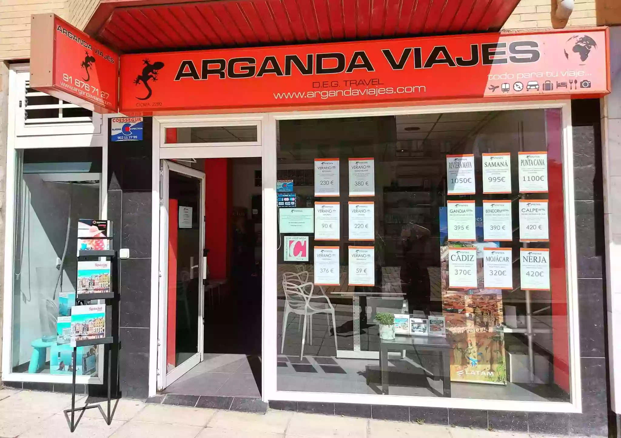 ARGANDA VIAJES