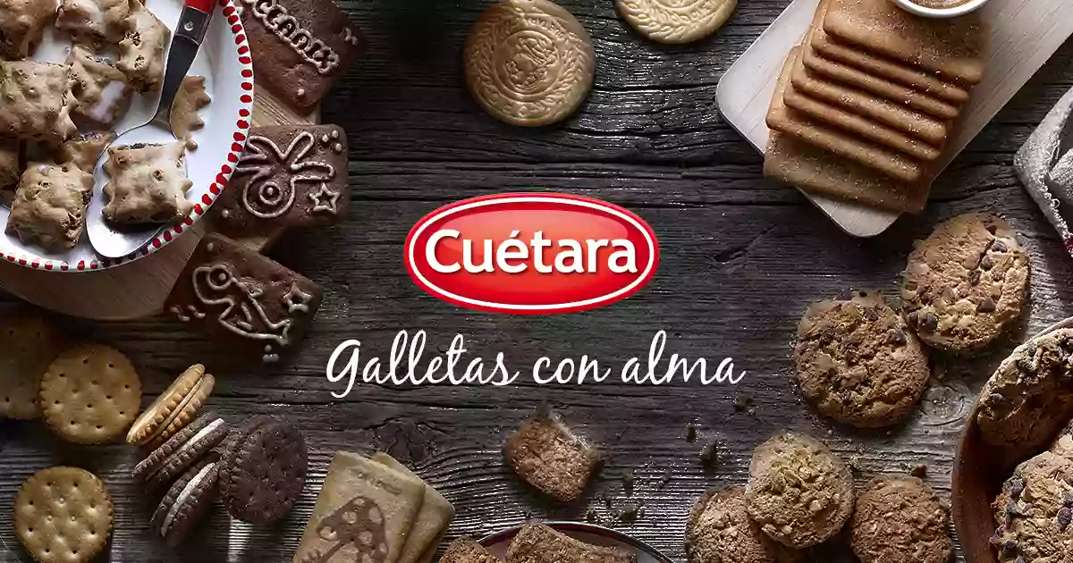 Galletas Cuétara