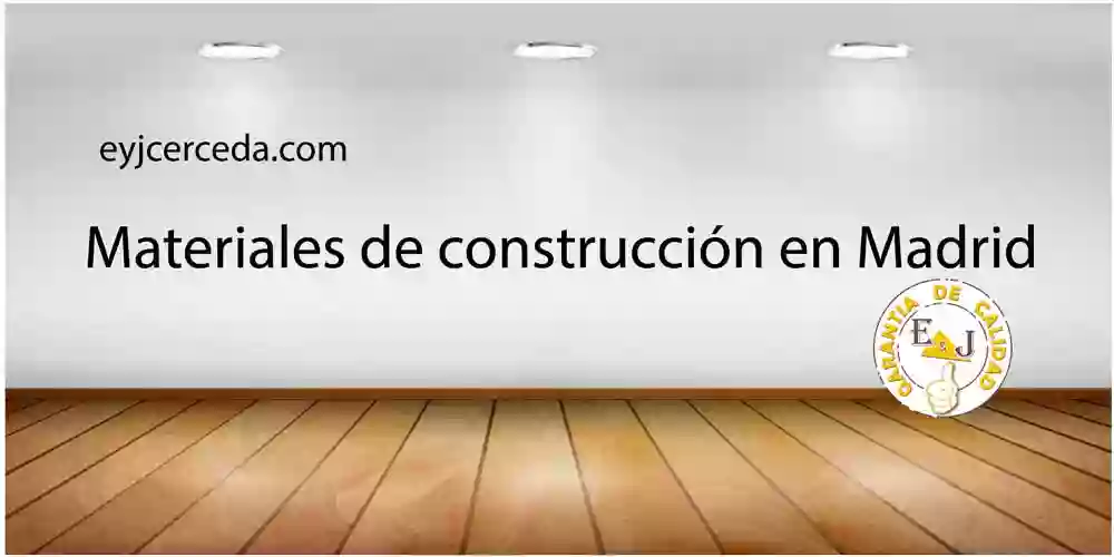 EyjCerceda venta de leña y Material de construcción en la sierra de Madrid