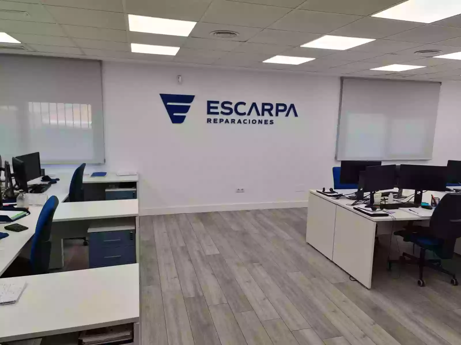 Escarpa Reparaciones