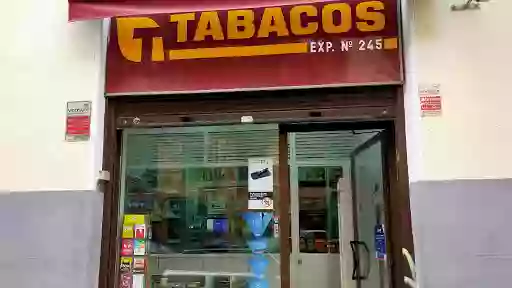 Estanco 245 (Expendiduría) Tabaco