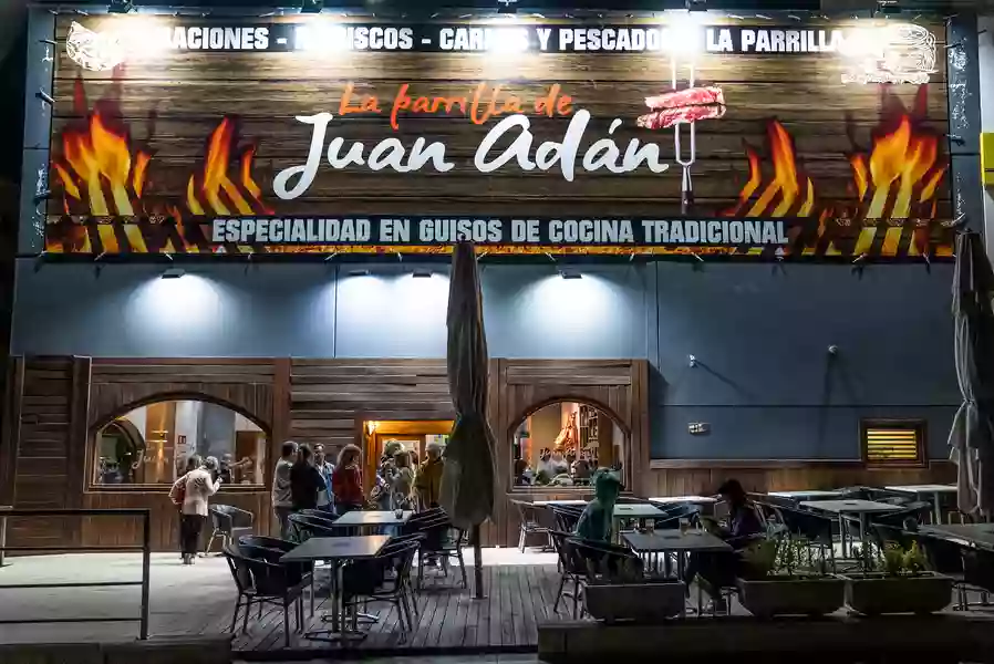 La Parrilla de Juan Adán Rivas II