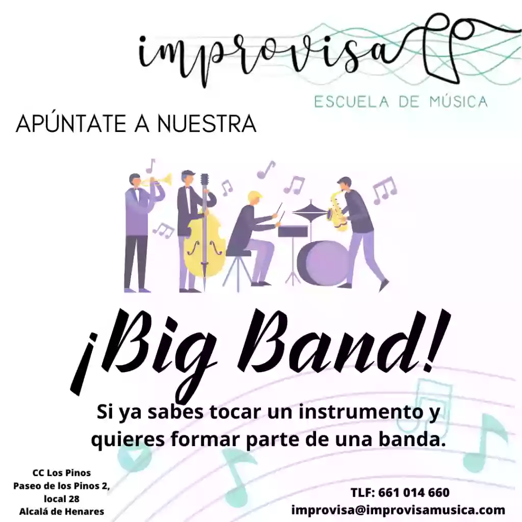 Escuela de Música Improvisa