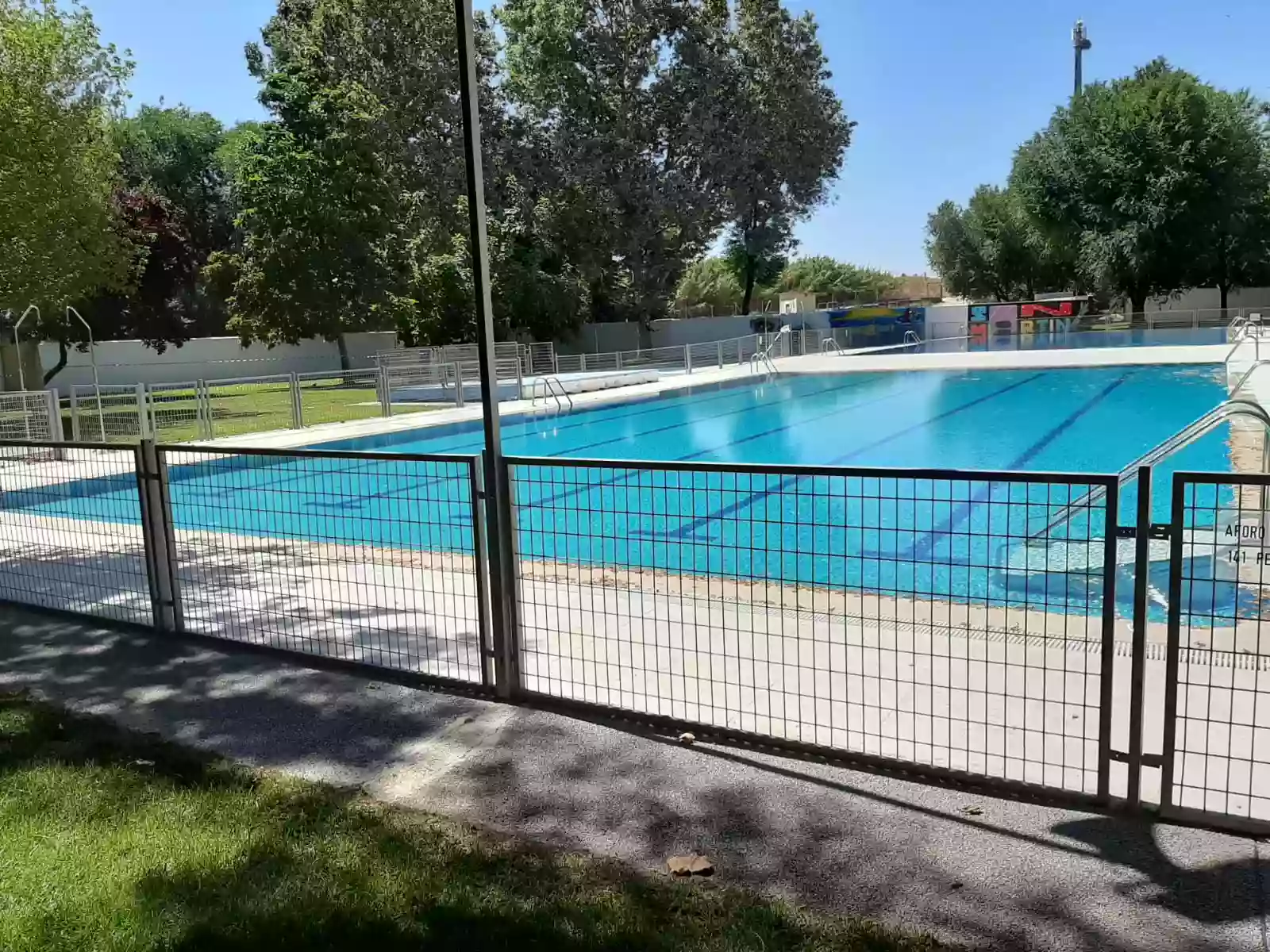 Piscina Municipal de San Martín de la Vega