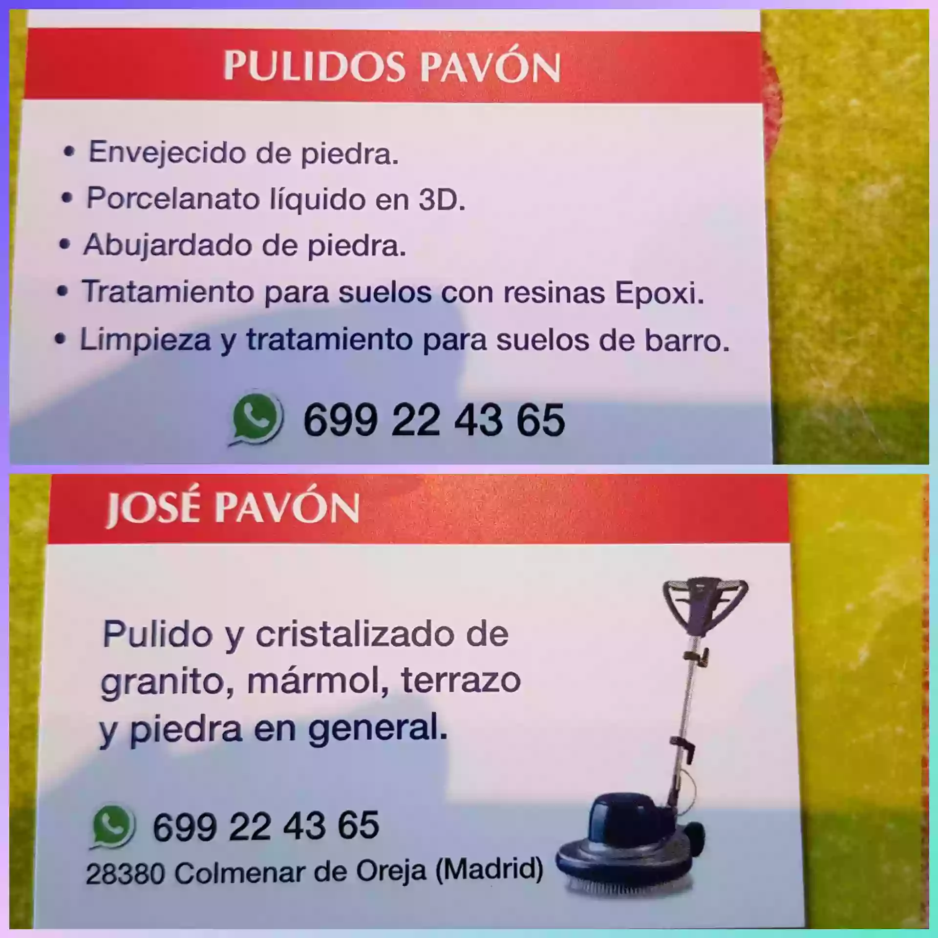 Pulidos Pavón