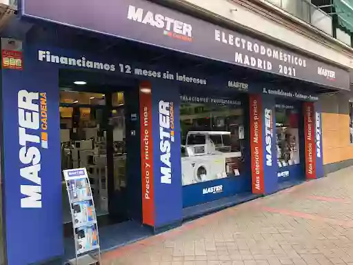 Máster Cadena - Electrodomésticos Madrid 2021