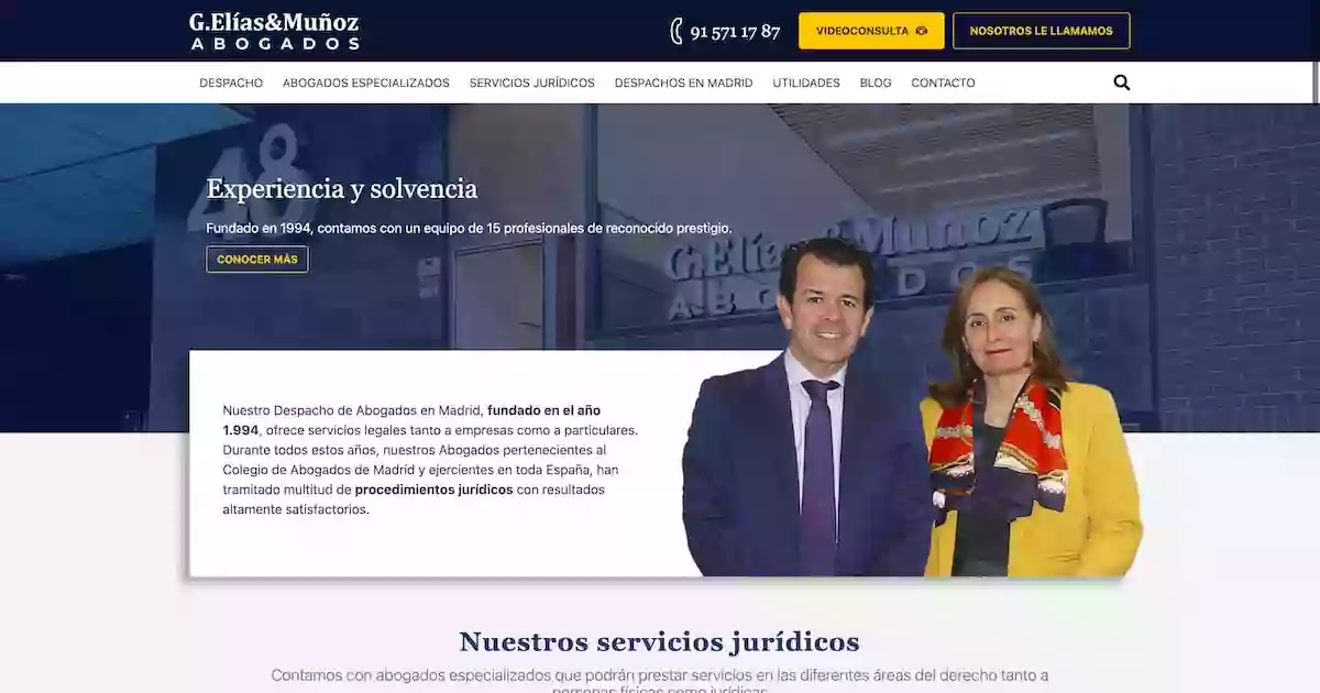 Bufete G. Elías y Muñoz Abogados