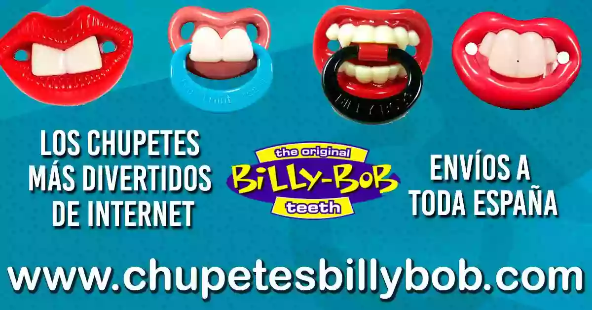 Chupetes y complementos para bebés Billy bob