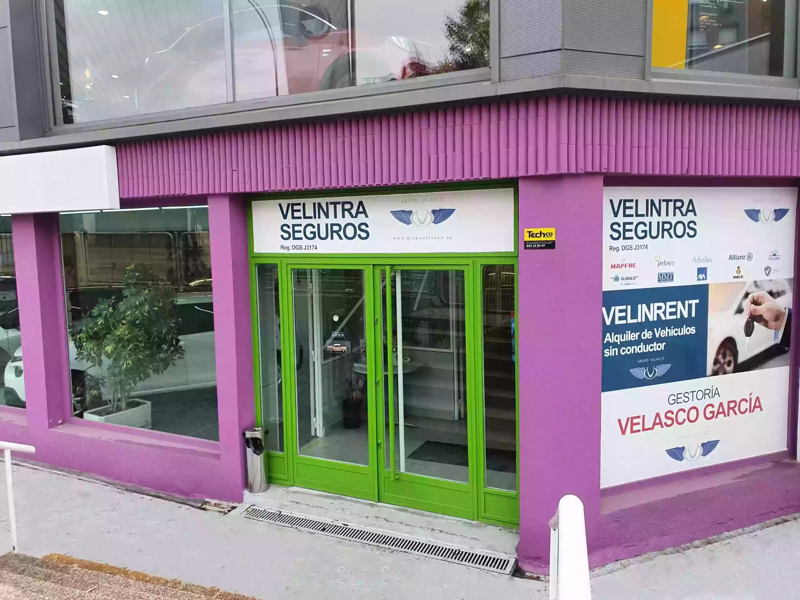 Velintra Gestión Correduría de Seguros Madrid Sur