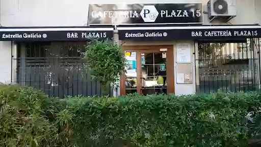 Cafetería Plaza quince