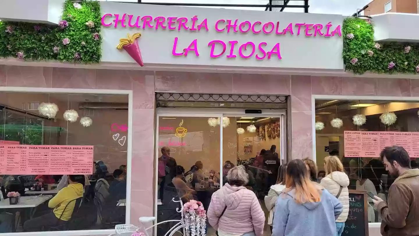 Churreria chocolateria la Diosa