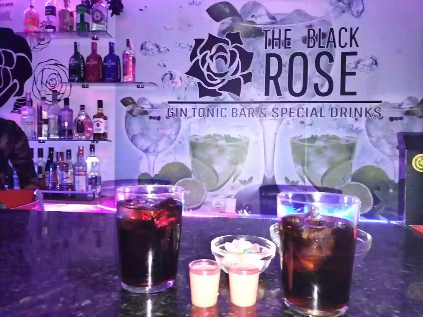 The Black Rose