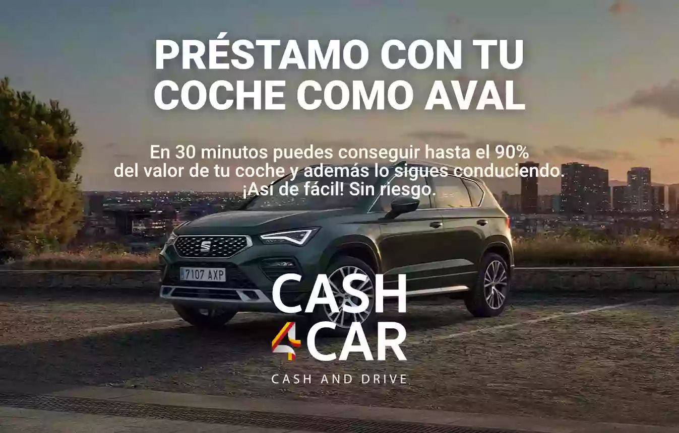 CASH4CAR — Te damos dinero por tu coche y lo sigues conduciendo