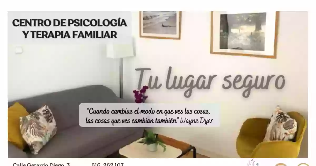 Centro de Psicología y Terapia Familiar Tu lugar seguro