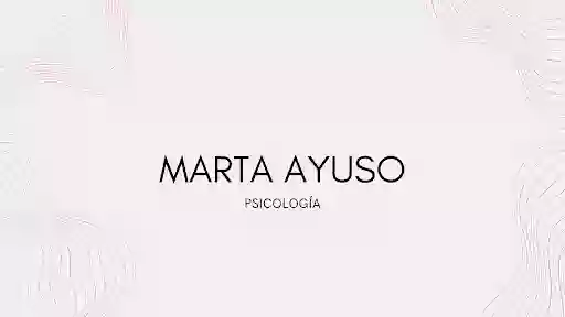 Psicóloga Marta Ayuso de Vega