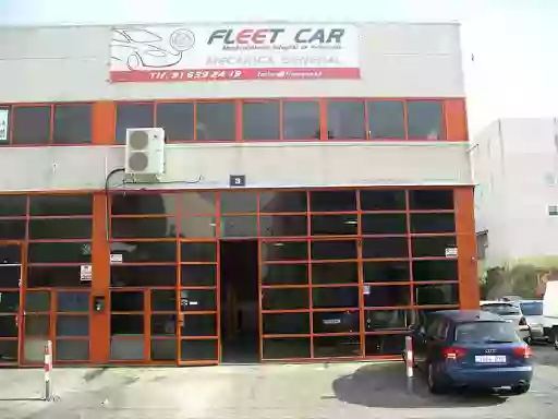 Fleet Car - Taller mecánico